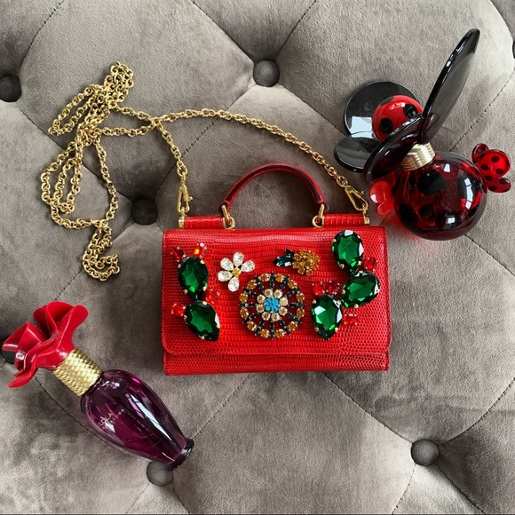 Dolce & Gabbana Handbags - DOLCE & GABBANA Dauphine Mini Von Bag Limited